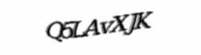 Security check image, please type the characters shown