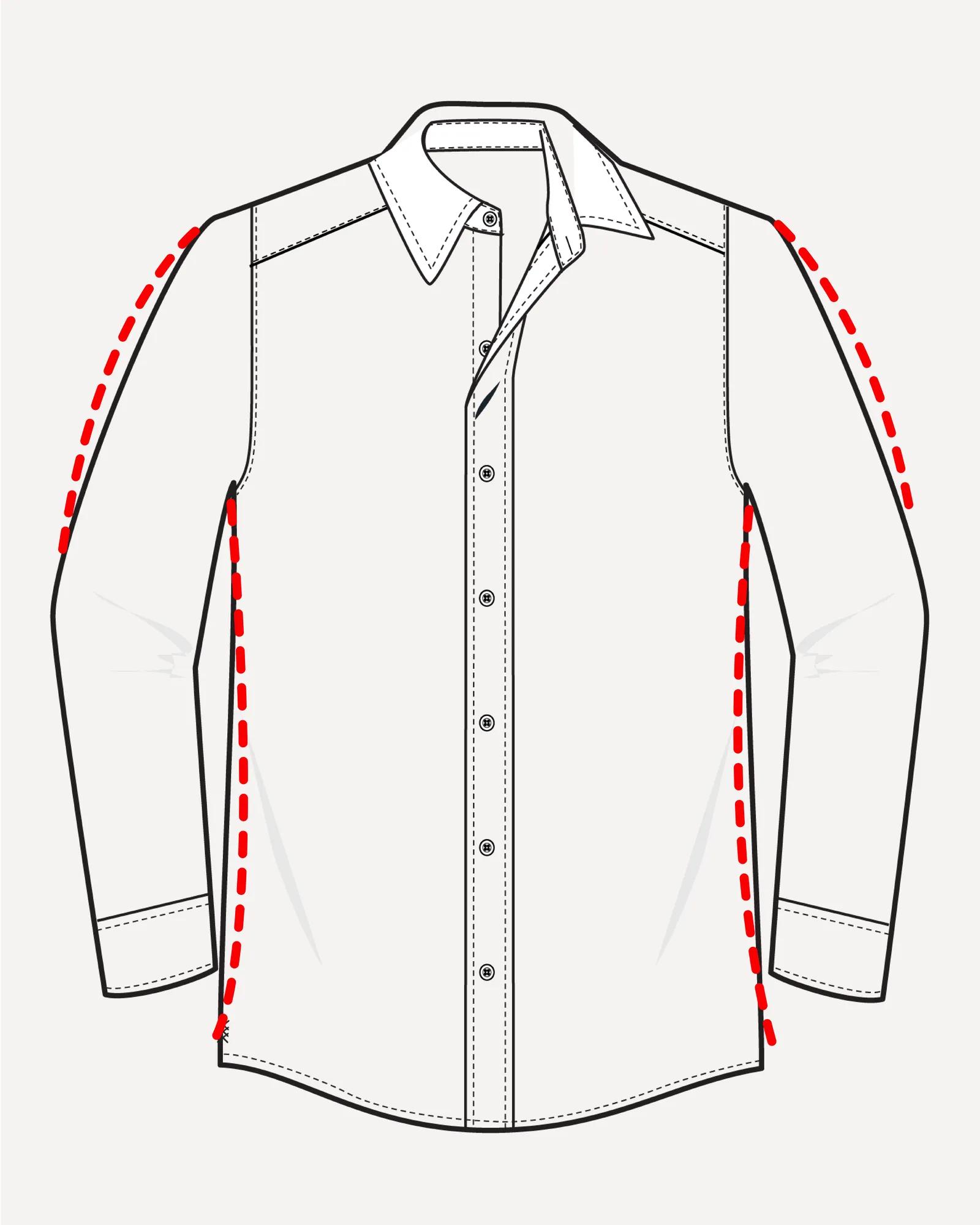 Commuter Shirt Semi Spread Collar - Athletic | Rhone Apparel