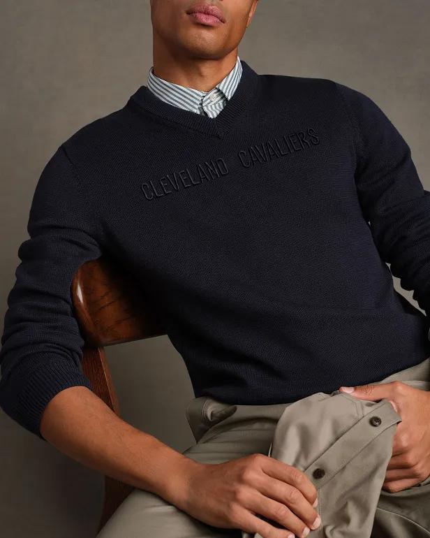 NBA Commuter® V-Neck Sweater